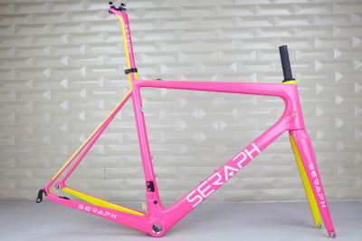 SERAPH brand OEM Products,Chinese super light road carbon frame,Carbon Fiber road bike Frame,Complete Bicycle Carbon Frame
